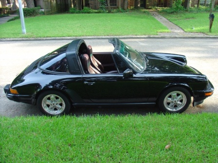 Porsche 911 Carrera Targa