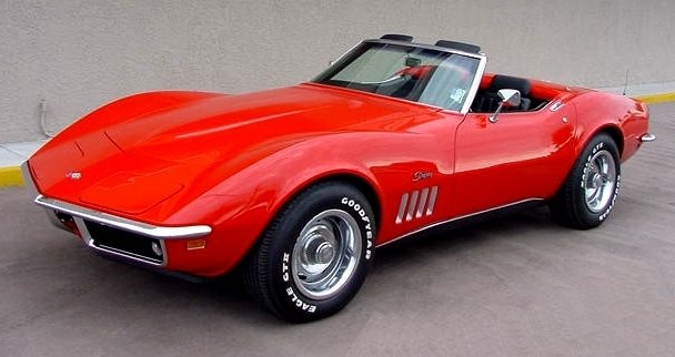 Chevrolet Corvette Stingrag C3