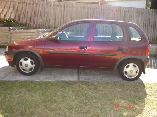 Holden Barina Swing