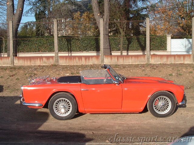 Triumph TR4-A