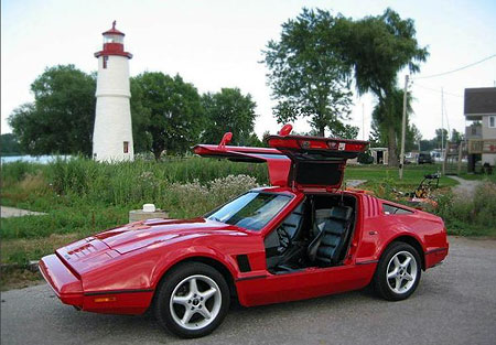 Bricklin SV1