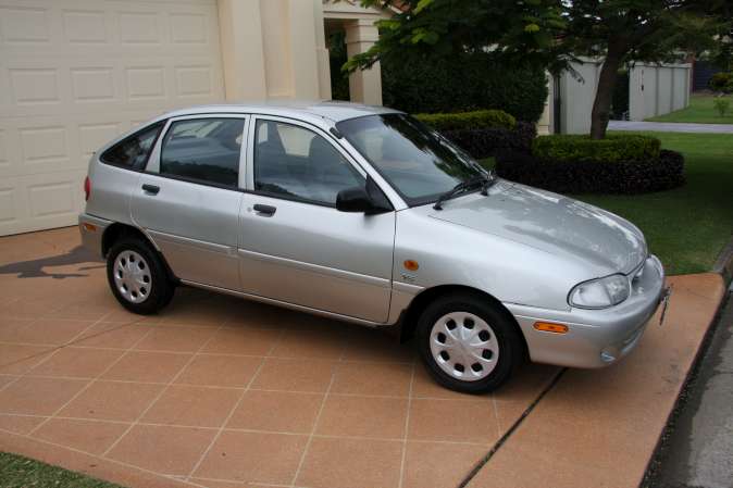 Ford Festiva GLXi