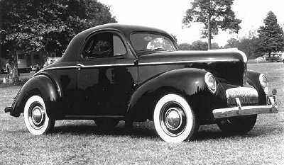 Willys Americar coupe