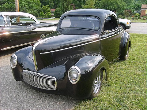 Willys Americar coupe