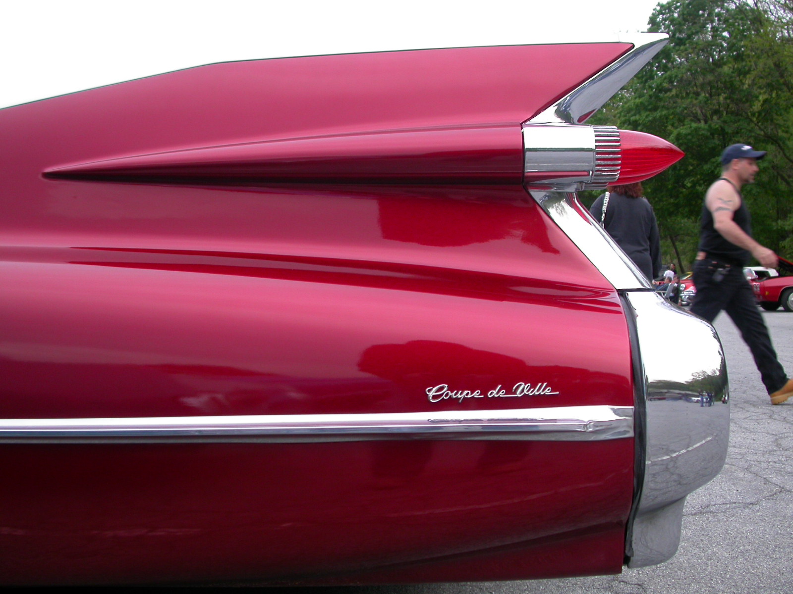 Cadillac De Ville coupe