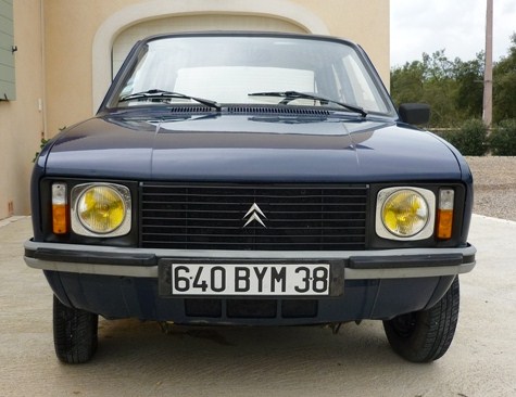 Citroen LNA