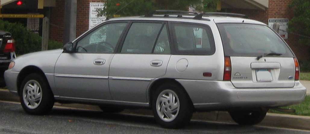 Ford Escort LX Wagon