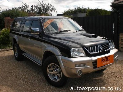 Mitsubishi L200 25D 4WD