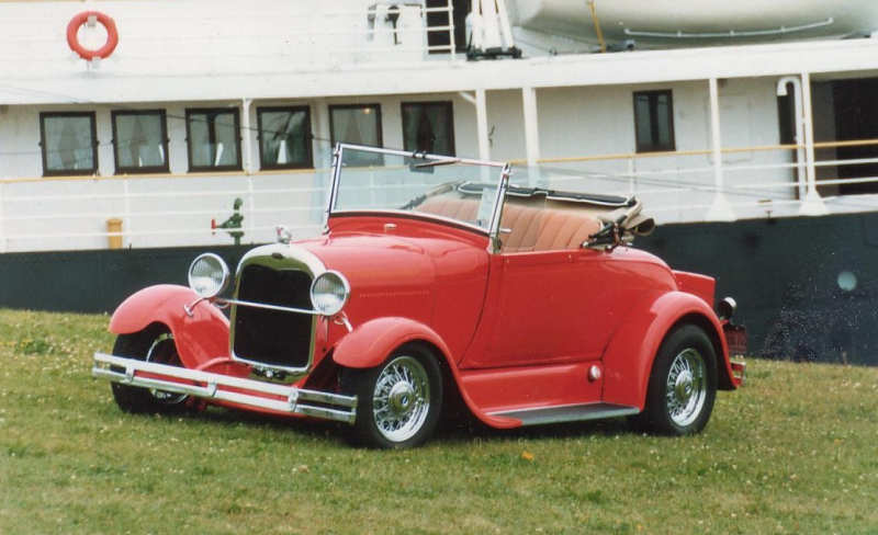 Ford Roadster Street Rod
