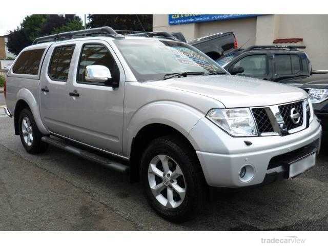 Nissan Navara 25 LE Crew Cab 4WD