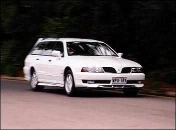 Mitsubishi Magna Wagon