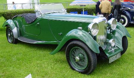 Lagonda 45