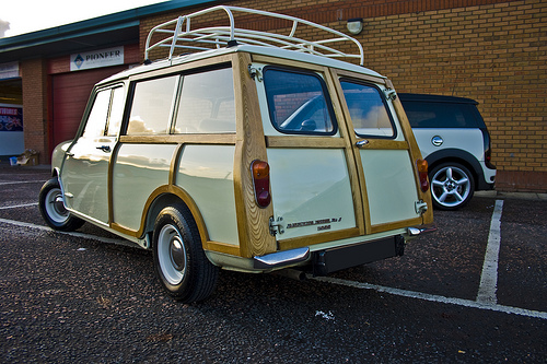Austin Mini Traveller