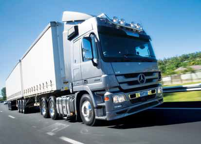 Mercedes-Benz Actros 2651