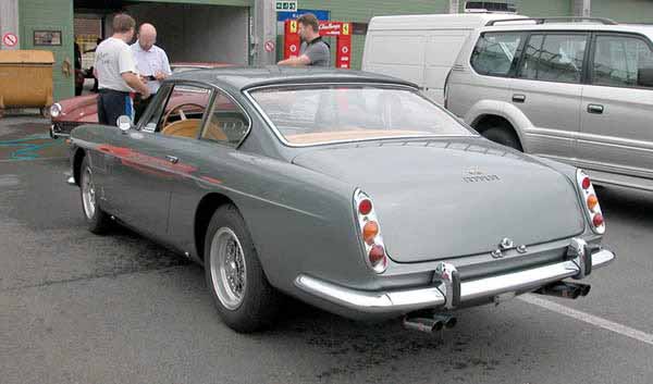 Ferrari 250 GTE 22 Ferrari 250 GTE 22
