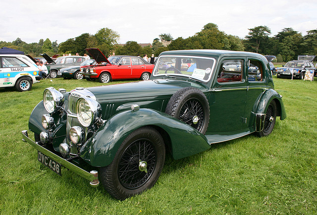 Alvis Speed 20 Chareksworth