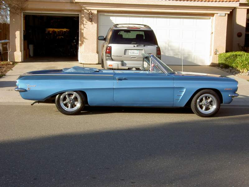 Pontiac Tempest Le Mans Convertible