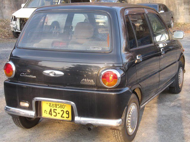Daihatsu Mira Classic