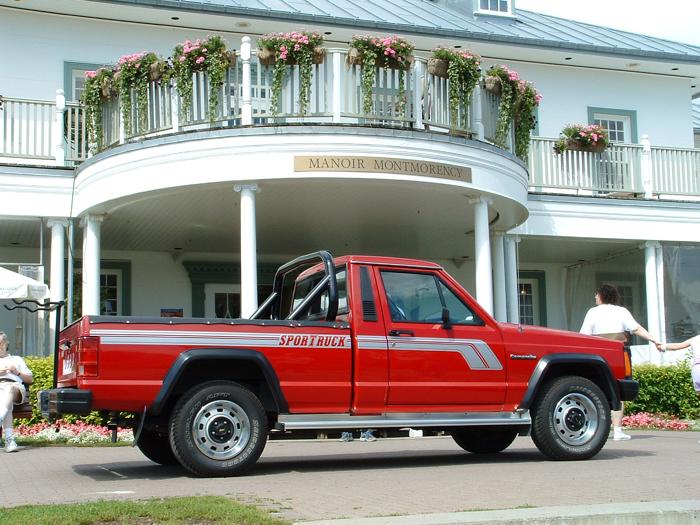 Jeep Comanche Sportruck