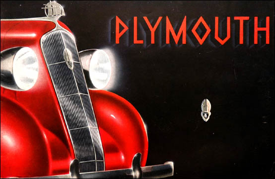 Plymouth PJ De Luxe 2dr