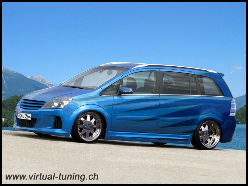 neef atmosfeer dok Opel Zafira OPC:picture # 11 , reviews, news, specs, buy car