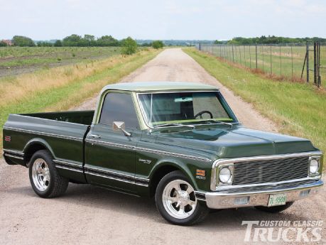 Chevrolet C-10 Custom Deluxe 250