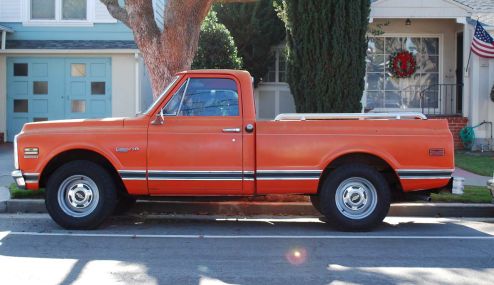 Chevrolet C-10 Custom Deluxe 250