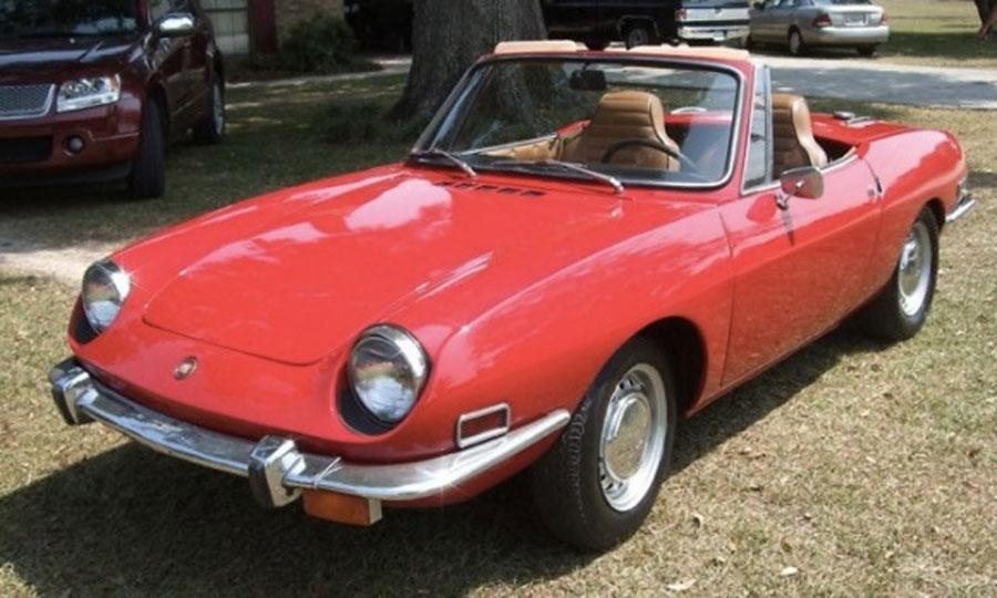 Fiat 850 Spider