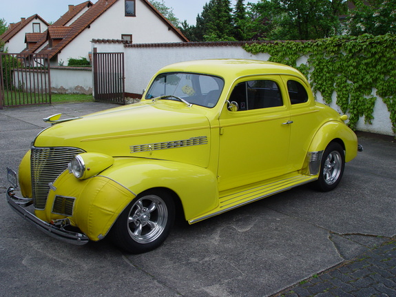 Chevrolet Master de Luxe 5w coupe