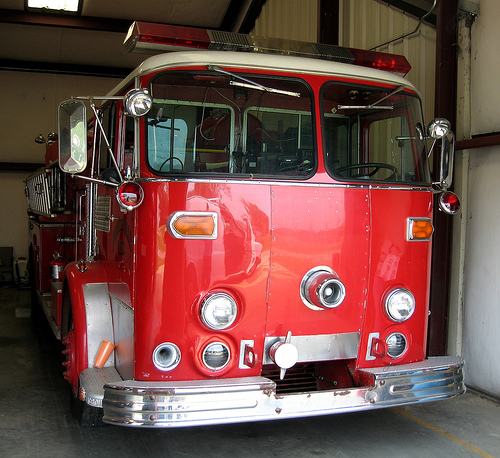 Crown Fire Coach 1500 Pumper