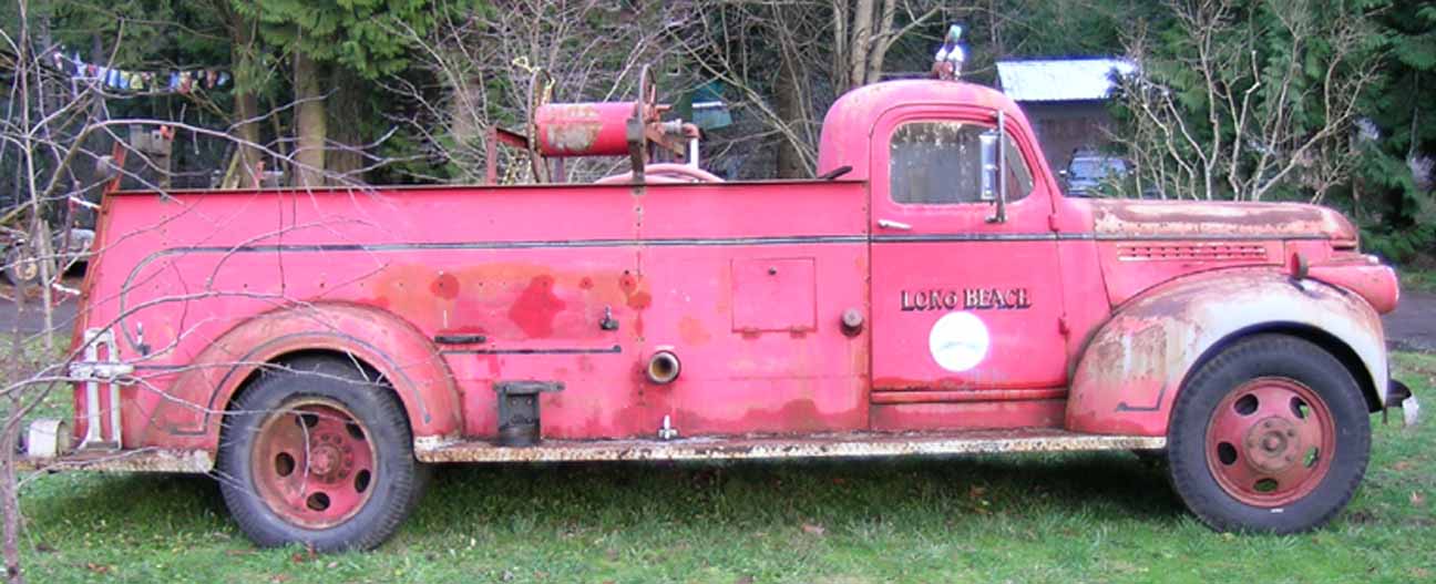 Chevrolet Fire Engine