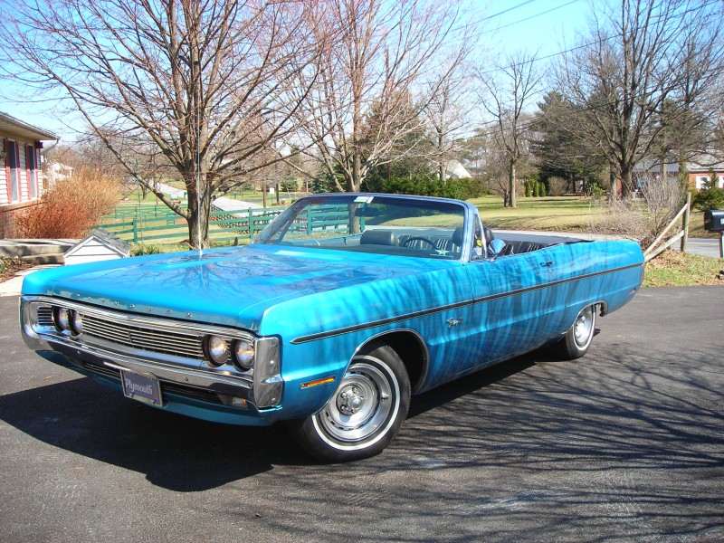 Plymouth Fury III Convertible