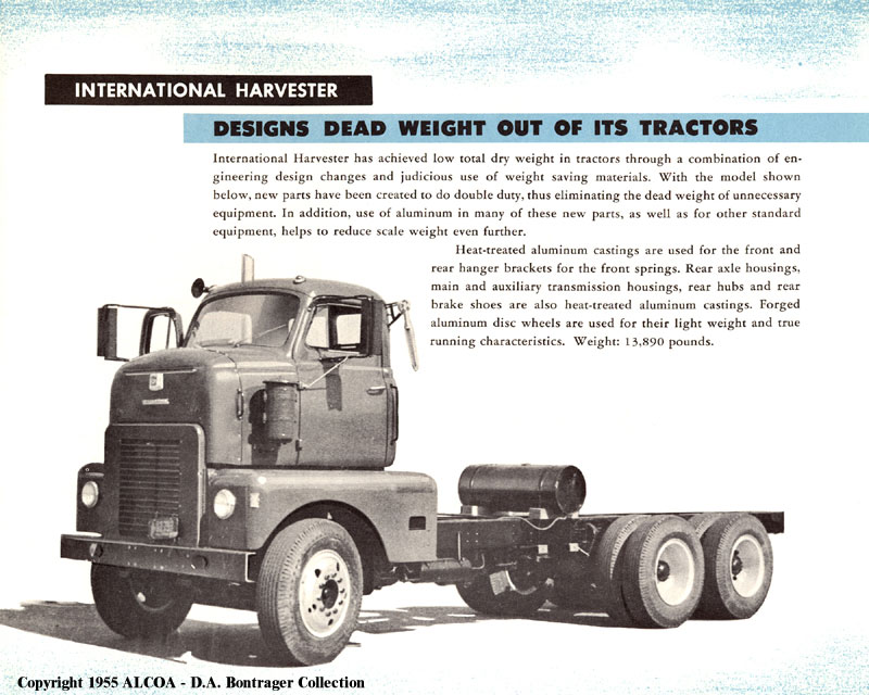 International Harvester COE