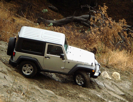 Jeep Wangler Rubicon