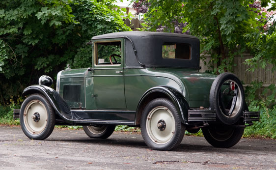 Chevrolet National sport coupe