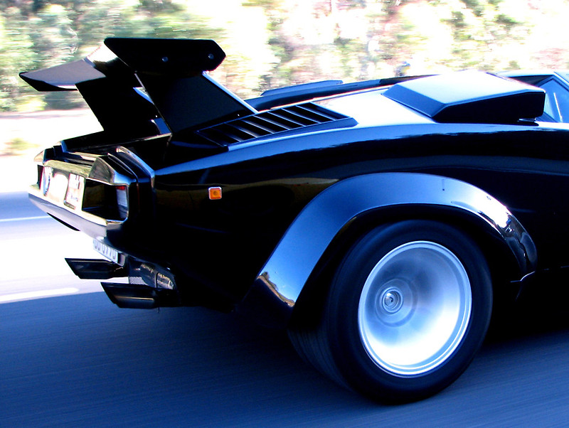 Lamborghini Countach QV