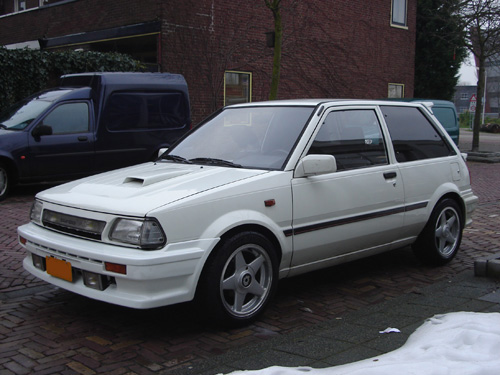 Toyota Starlet S