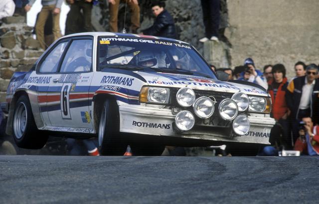 Opel Ascona Rallye