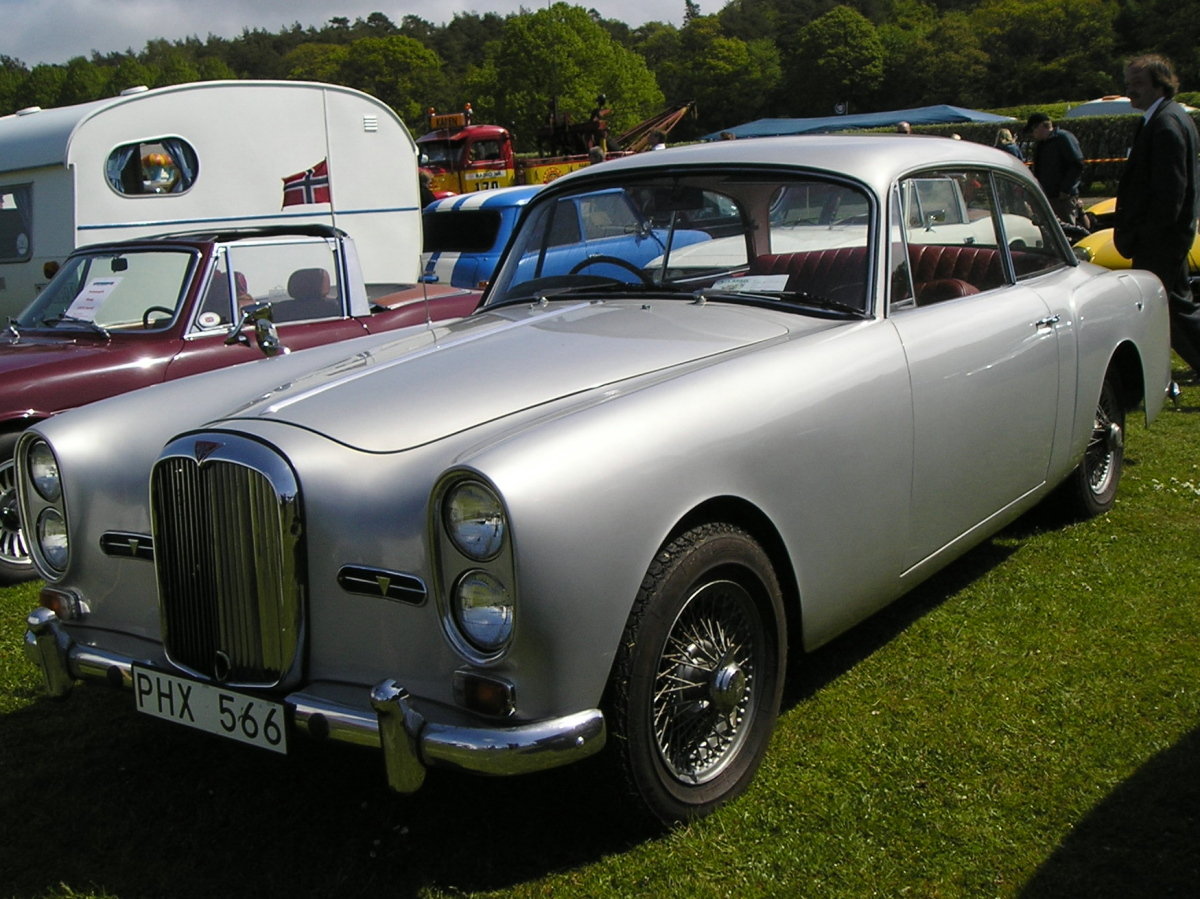 Alvis TF21 coupe