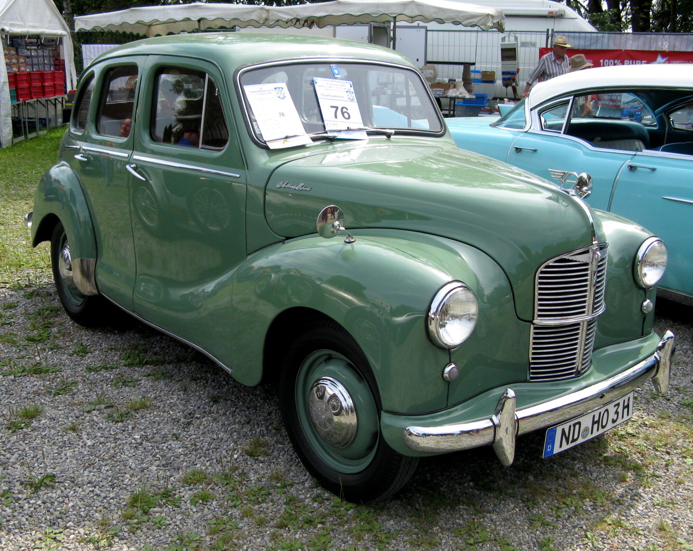 Austin A40 Devon