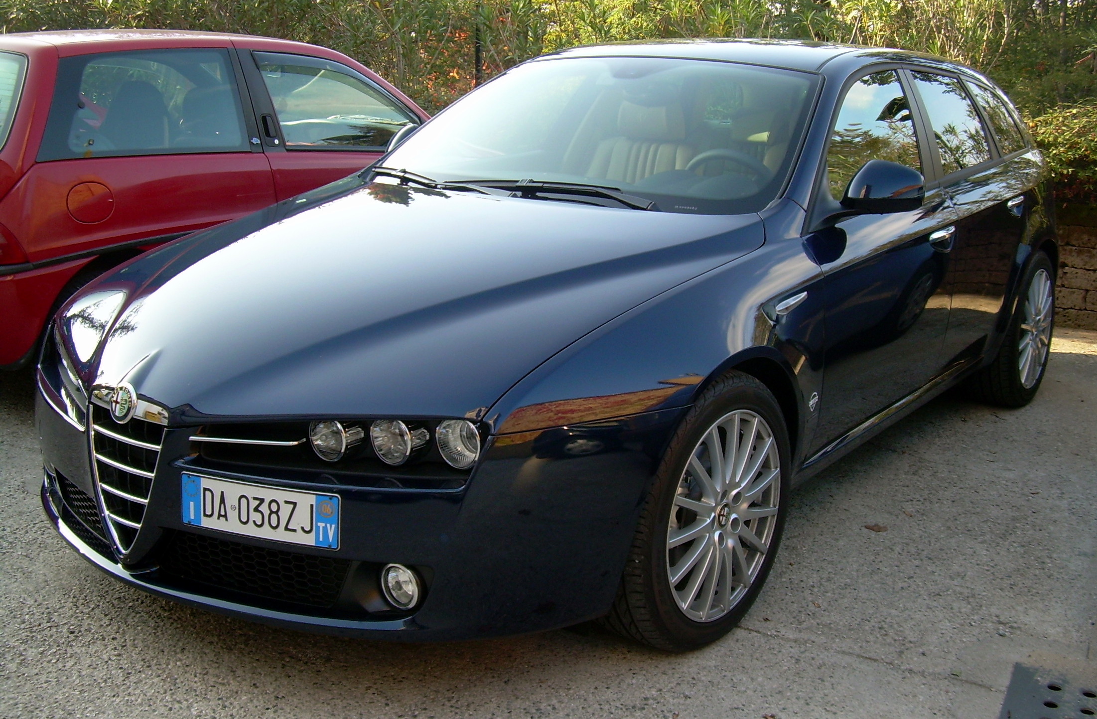 Alfa Romeo 159 JTS