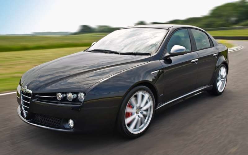 Alfa Romeo 159 JTS