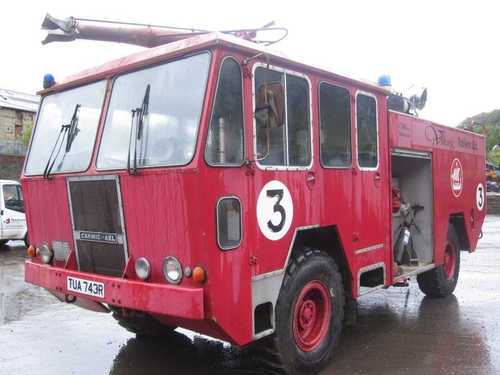 Carmichael Airport Fire Truck