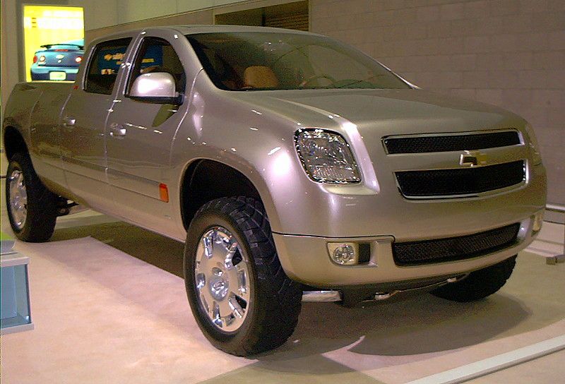 Chevrolet Cheyenne concept