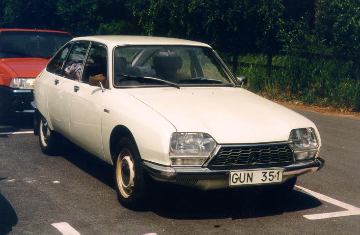 Citroen GS