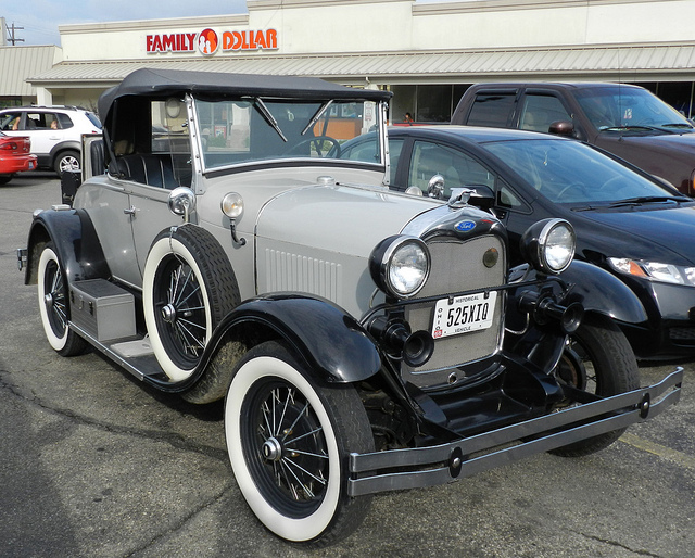 Ford Model A Roadster Replica