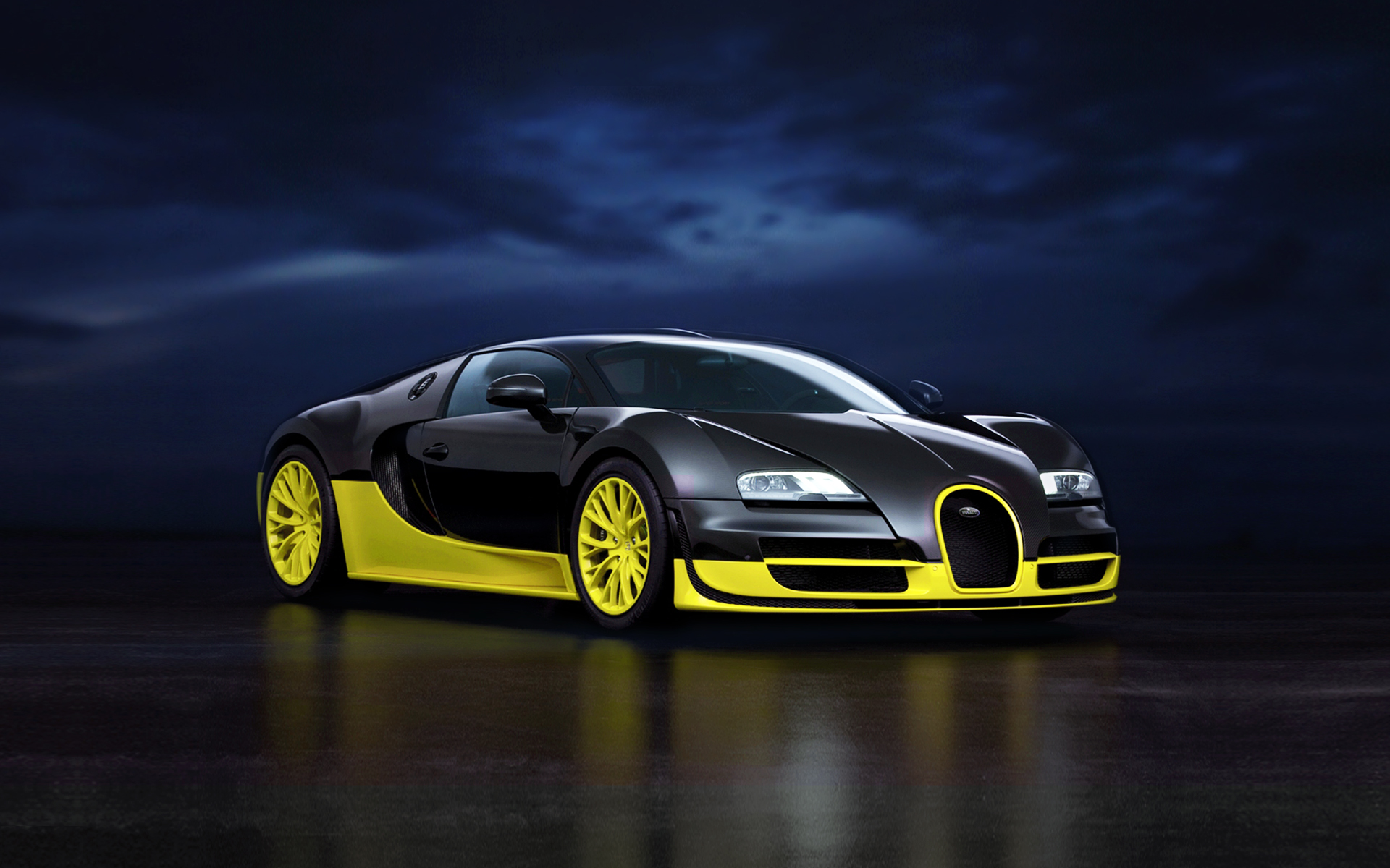 Bugatti Veyron 164 Super Sport