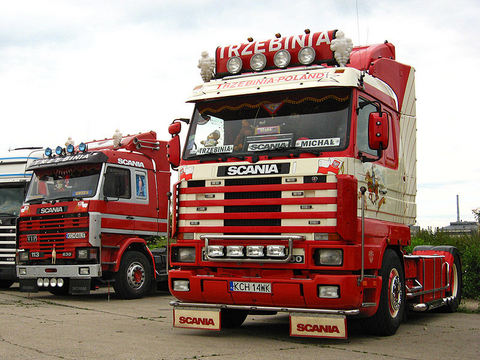 Scania 143T-500