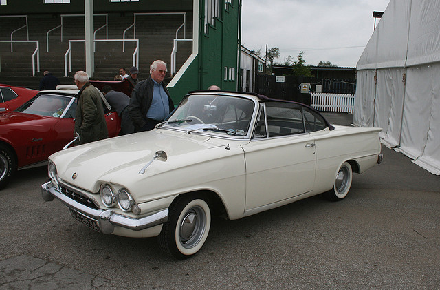 Ford Consul Capri 109E