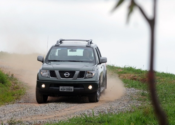 Nissan Frontier Attack 4x4